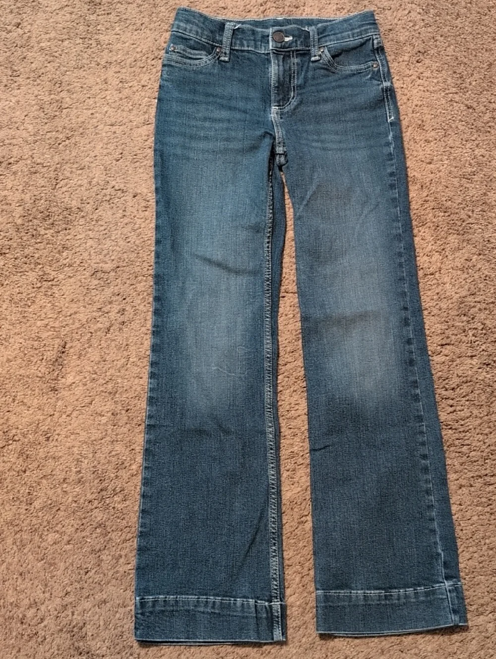 Wrangler Dark Blue Kids Jeans